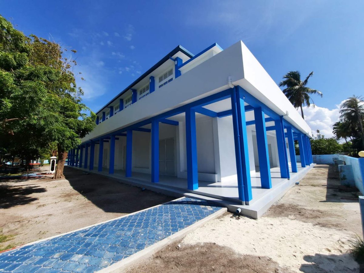 ރާއްޖޭގެ ސްކޫލުތަކުގައި އުމްރާނީ ތަރައްޤީއަށް ކުރެވެމުންދާ މަސައްކަތްތައް:
ރ.ހުޅުދުއްފާރު ސްކޫލް މަލްޓި ޕާރޕަސް ހޯލްގެ މަސައްކަތް ނިމިފައި. 

#JazeeraTharahgee 
#FaagathiDhiriulhumakah
#Heyoverikan 
#Thauleemeedhaairaa