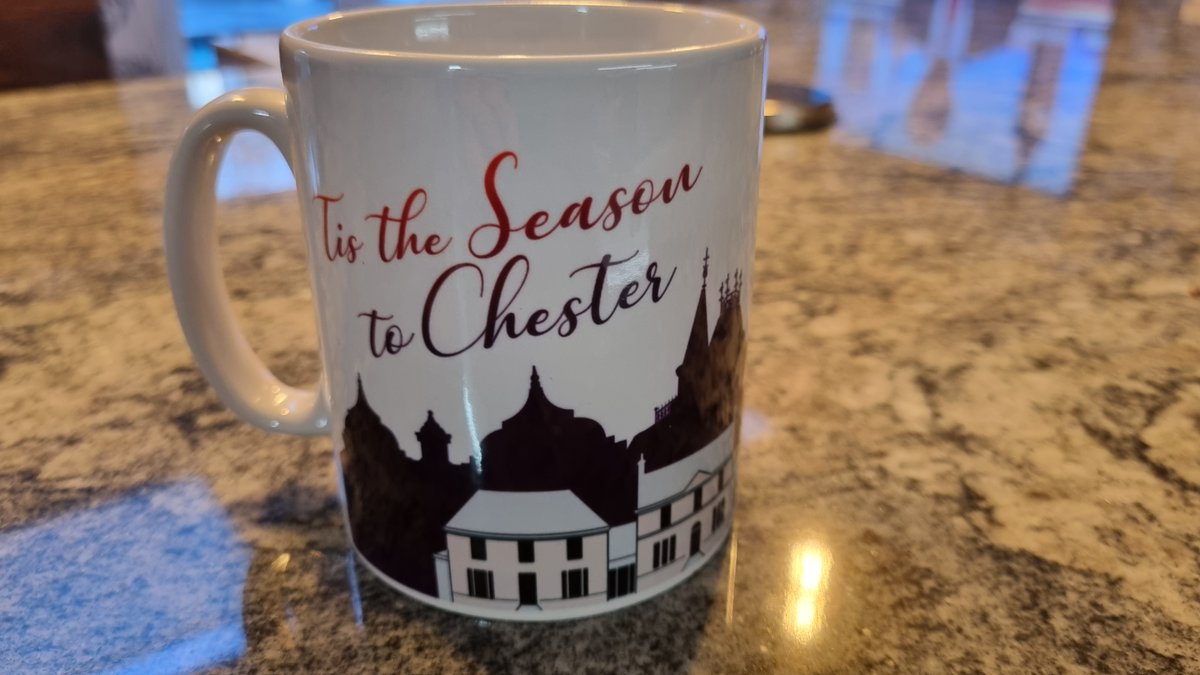 Is it time for the Michael Bublé album yet? The Christmas deliveries keep coming this week ... today it's <a href="/thechesterhotel/">The Chester Hotel</a> Glühwein mugs .