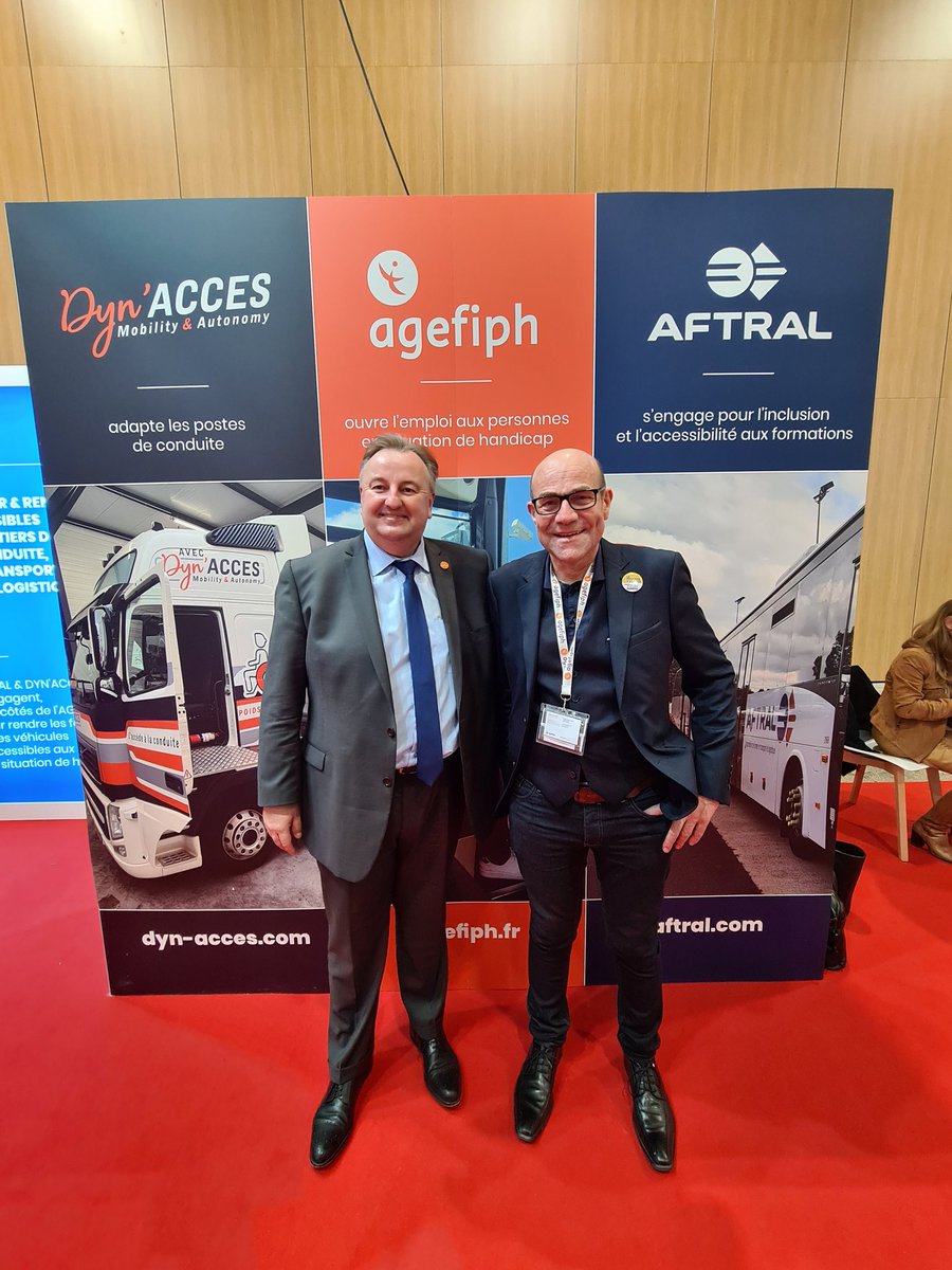 L'<a href="/Agefiph_/">Agefiph</a> a co construit une action  innovante : la Prestation d'évaluation des Capacités Fonctionnelles qui permet de soutenir un projet professionnel des personnes en situation de handicap.
Fier d'être aux côtés des collaborateurs de l'<a href="/Agefiph_/">Agefiph</a> à Lyon au salon solutrans !