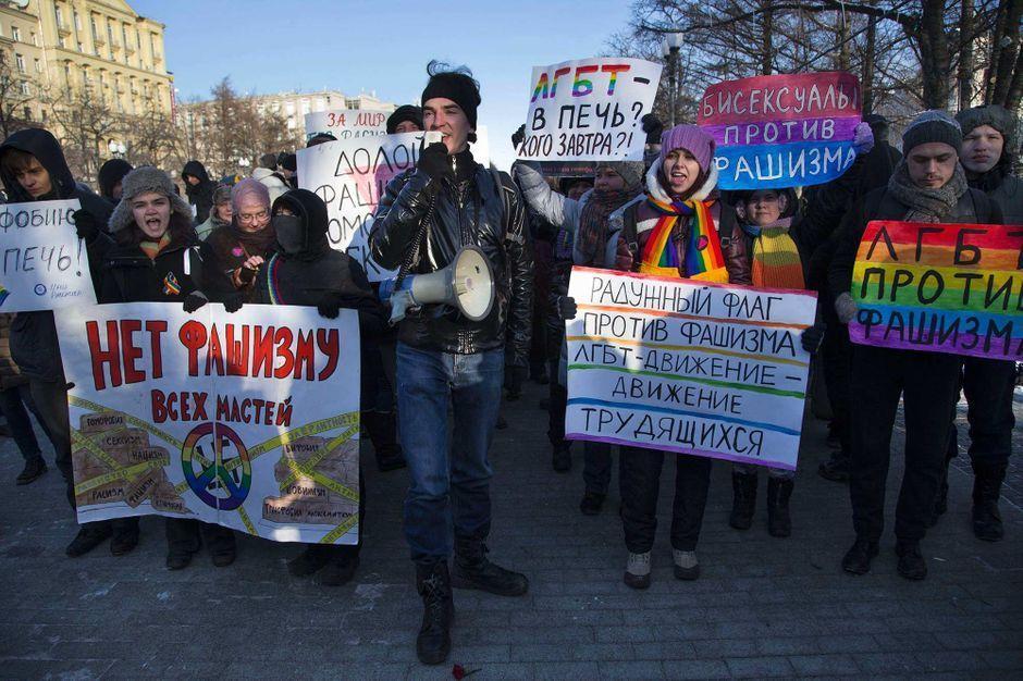 Gay rights movement internationally