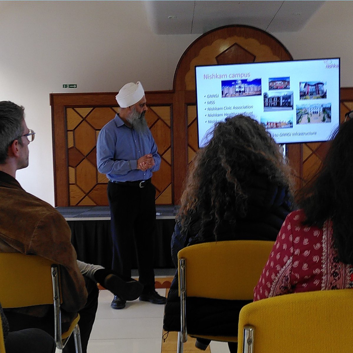 "the school system looks to create great academics but we believe in also creating great moral human beings - we use the ethos of Sikhism but are open to all faiths" 

Fascinating visit to <a href="/NishkamCentre/">Nishkam Centre</a> as part of #Locality21 in Birmingham

<a href="/localitynews/">Locality</a>