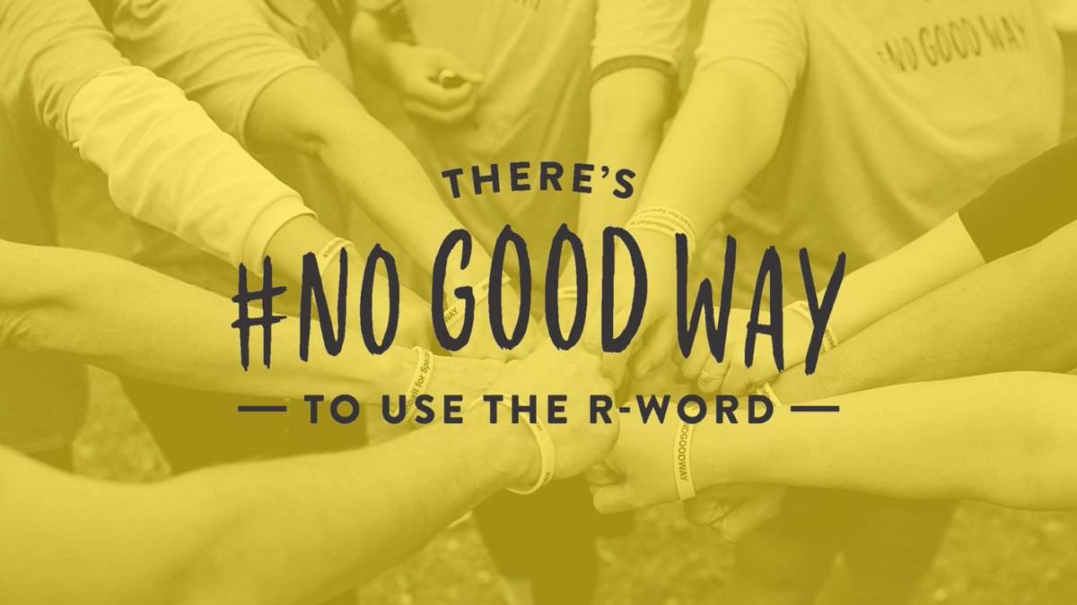 motionballYXE's tweet photo. Today, Nov. 17th is @motionball #NoGoodWay Day and we need your help to end the use of the R-word! Show your support of our friends @SpecialOSask by reposting today! Learn more: https://t.co/UWZxIwJpEc https://t.co/EEBN4Y1KEa