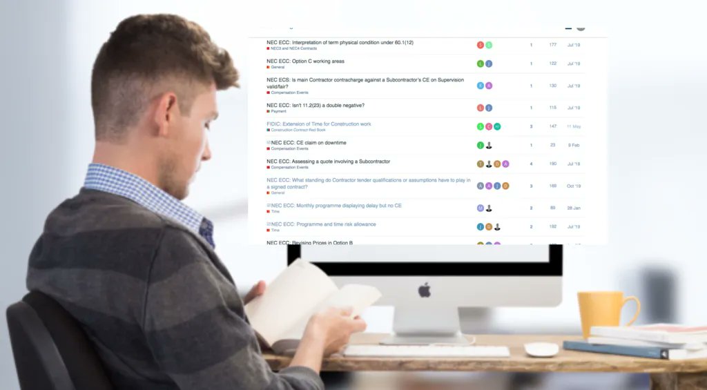 BuiltIntel's tweet photo. FREE live webinar session - FIRST THURSDAY FORUM - 2 December from 9am  covering construction contracts, NEC, JCT, Compensation events, payment issues, early warnings - Great live Q&amp;A - book for place NOW!
https://t.co/EBuE0BA5nu https://t.co/PwTRNWFBdS