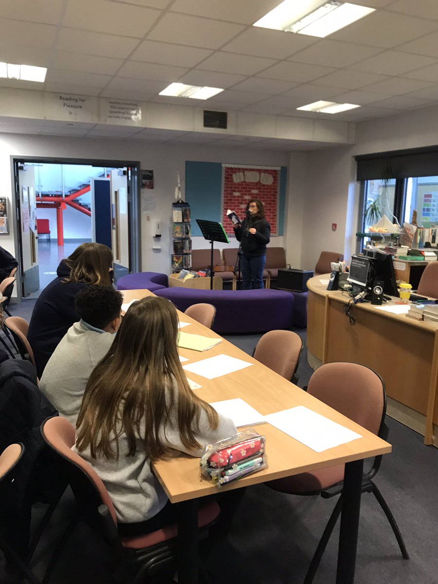 KurumuruBooks's tweet photo. It’s our last day at @TaverhamHigh exploring the world and music of #Amarantha with @ERTraina ! We’ve been so impressed by the magical worlds the students have created, such as Tea-World (haunted by a coffee dragon!) and a world where souls turn into beautiful raindrops! https://t.co/fBkgh21PB6
