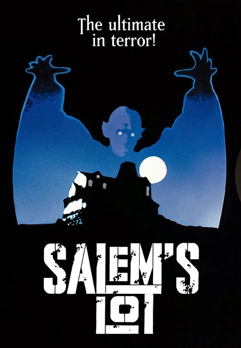 Rdmcast's tweet photo. 17/11/1979 - Salem's Lot / A Mansão Marsten (dir. Tobe Hooper), minissérie em duas partes que adapta o livro A Hora do Vampiro, de Stephen King, estreava nos EUA

Quem aqui é fã da obra? https://t.co/XZtGhDupYa