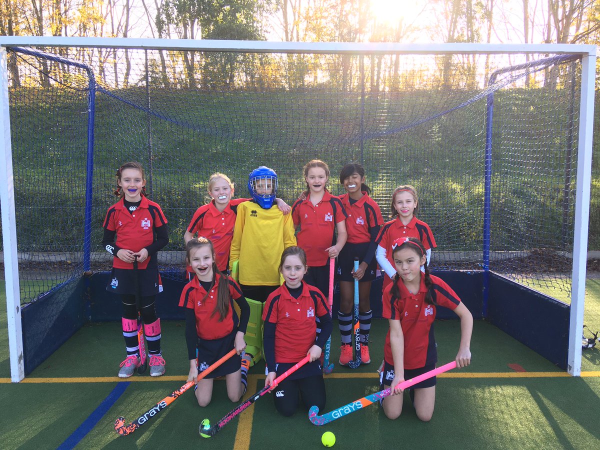 Under 10 UKSA Hockey Tournament. One draw and one win so far. Our U10’s are through to the quarter finals