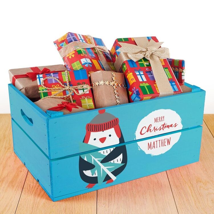 Plantabox's tweet photo. 🎄 Have you thought about creating a Christmas Eve Box this year? 
🎁 Our personalised apple crates are the ideal solution. The wooden crate comes ready assembled, so all you need to do is fill it with goodies! 
👉 https://t.co/8vkMzjalMR https://t.co/eAH4wwiEuw