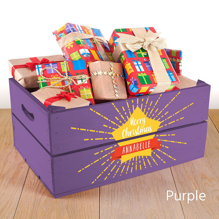 Plantabox's tweet photo. 🎄 Have you thought about creating a Christmas Eve Box this year? 
🎁 Our personalised apple crates are the ideal solution. The wooden crate comes ready assembled, so all you need to do is fill it with goodies! 
👉 https://t.co/8vkMzjalMR https://t.co/eAH4wwiEuw