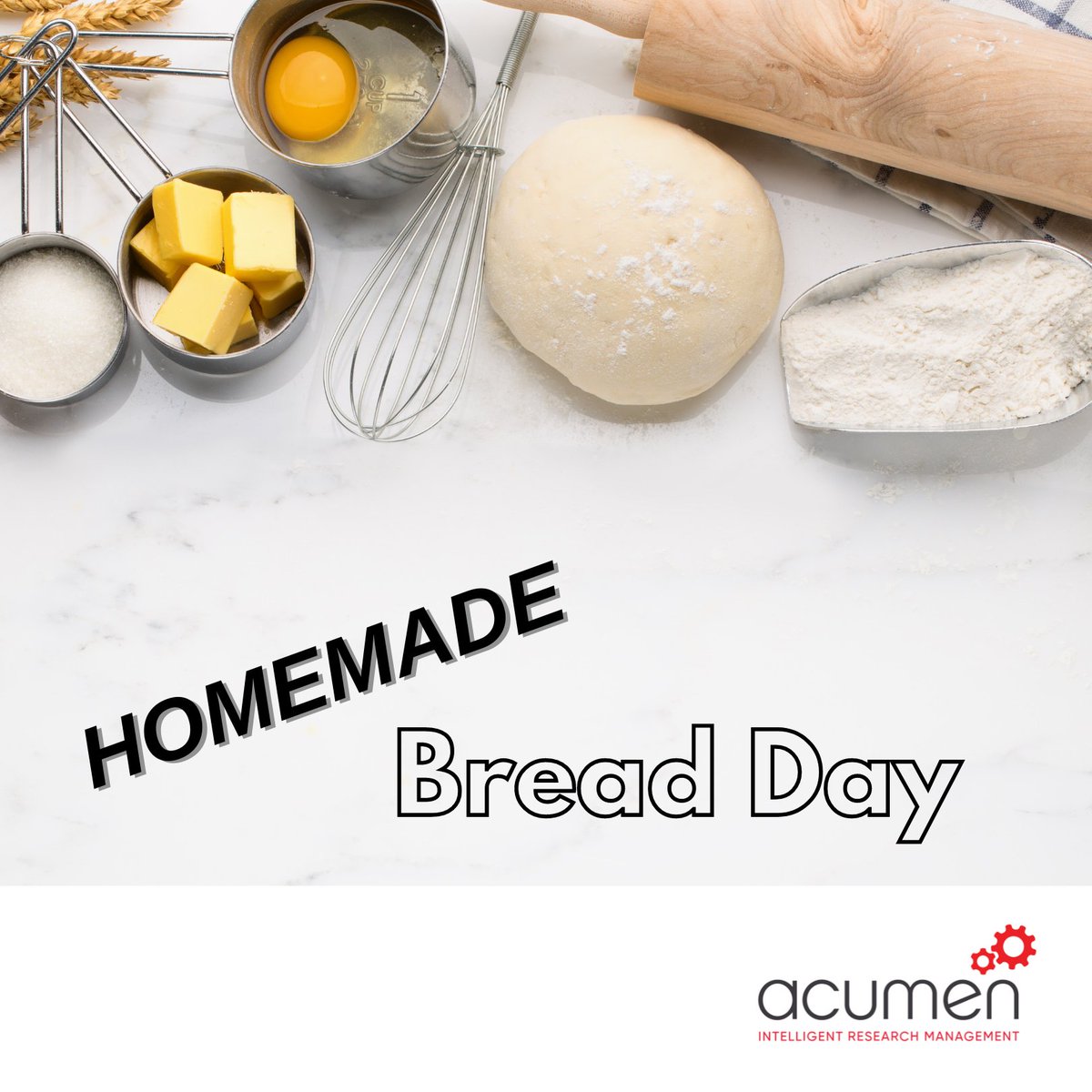 Today is a day to enjoy the making, baking and eating of your own homemade bread. What does your homemade bread look like?