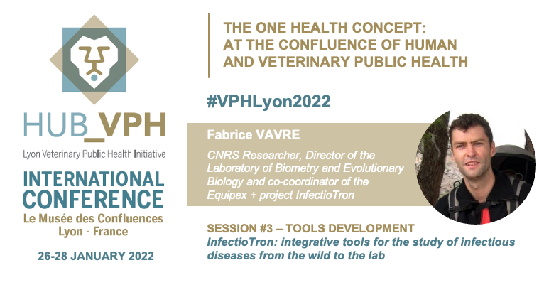 #VPHLyon2022 📅 January 26-28, 2022 #Lyon 

🗨️New speaker: Fabrice VAVRE, #CNRS Researcher, Director of the Laboratory of Biometry and Evolutionary Biology <a href="/LbbeLyon/">LBBELyon</a> and co-coordinator of the Equipex + project <a href="/InfectioTron/">EquipEx+ InfectioTron</a> 

More info and registration⤵️…ehealth-conference-vph-hub.b2match.io