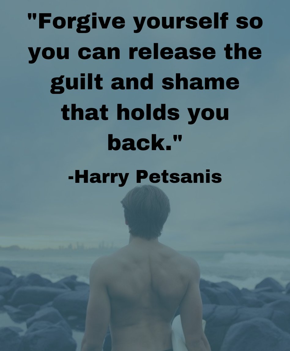 "Our mistakes are our most powerful lessons. Confront them and use them to improve. Forgive yourself so you can release the guilt and shame that holds you back. Align yourself with growth, confidence, and self-acceptance."
 -Harry Petsanis

#MentalHealthMatters 
#Mindset 
#quote