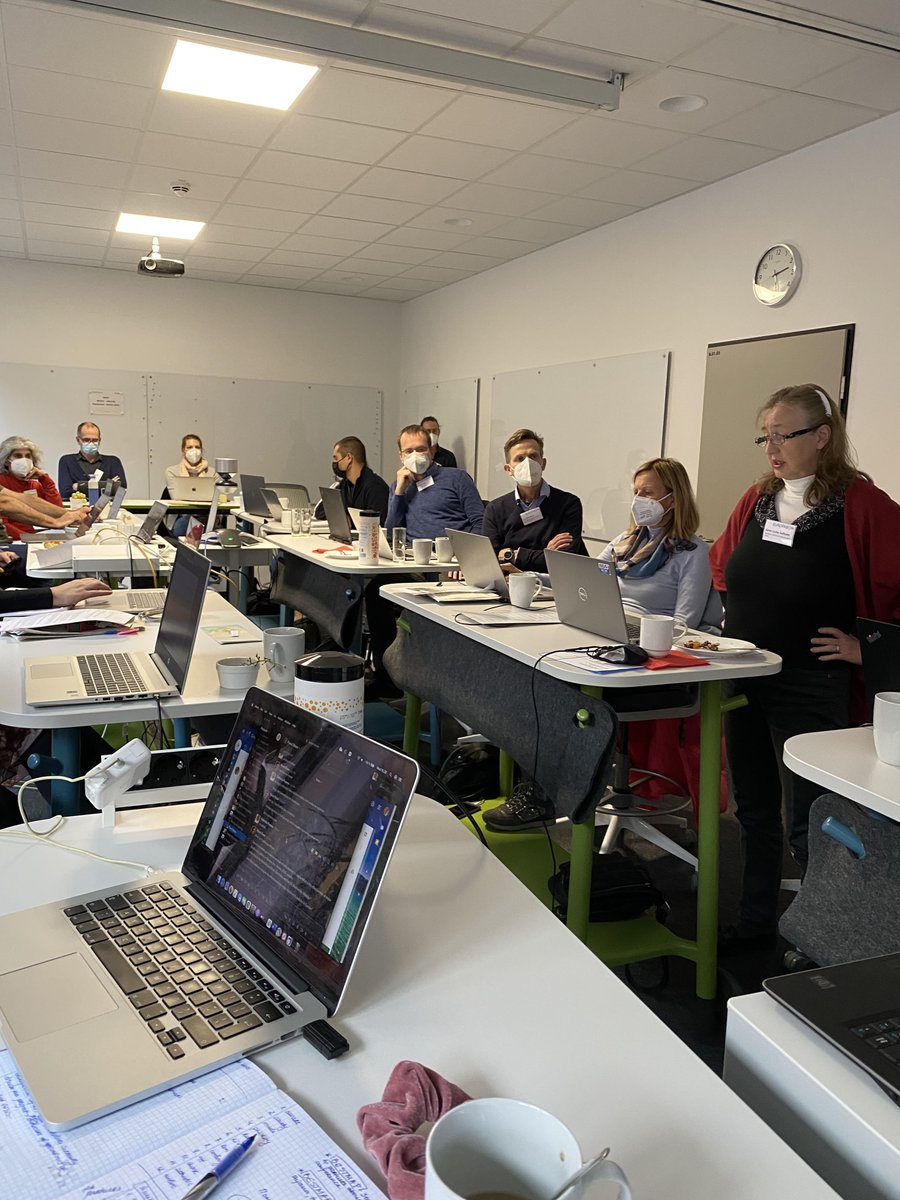 EuropaBon_H2020's tweet photo. @hmlfpereira @JulietteCMartin @Nestor_Fdez @JunkerJessi @AlettaBonn @NIVAforskning @idiv @UniHalle @HorizonEU @Pensoft 💡Currently, EuropaBON partners and external stakeholders are looking into the project's policy showcases for the application of #EBVs and #EEVs.
➡️Further steps for enhancing the effectiveness of #biodiversity #policies in #Europe are also being discussed!📝🌿🇪🇺 https://t.co/Z8Cbra5bcW