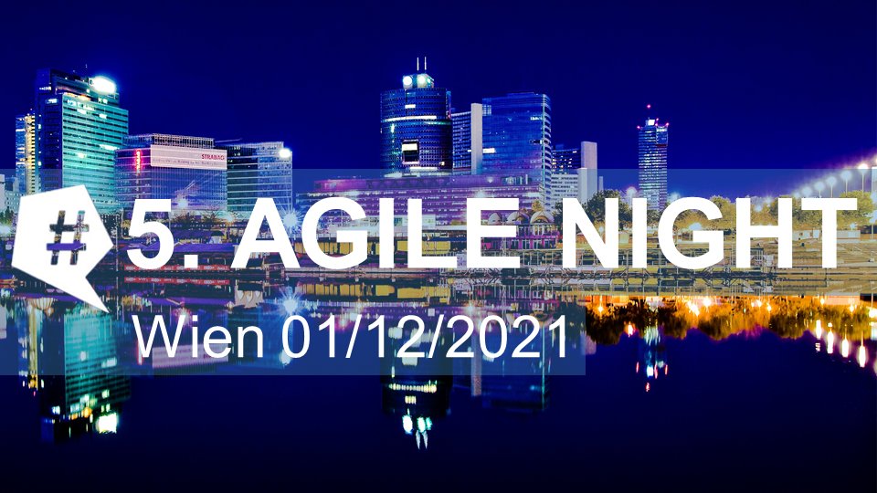 Die 5. #Agile Night Austria findet am 1.12.2021 von 17:00 - 19:30 Uhr online statt. 
"#Agilität im Business - die hohe Kunst der Zusammenarbeit!" am Beispiel agiler Ansätze in den Bereichen #HR oder #AssetManagement. 
Details und Anmeldung auf
asqf.de/asqf-days/asqf…
#AgileNight