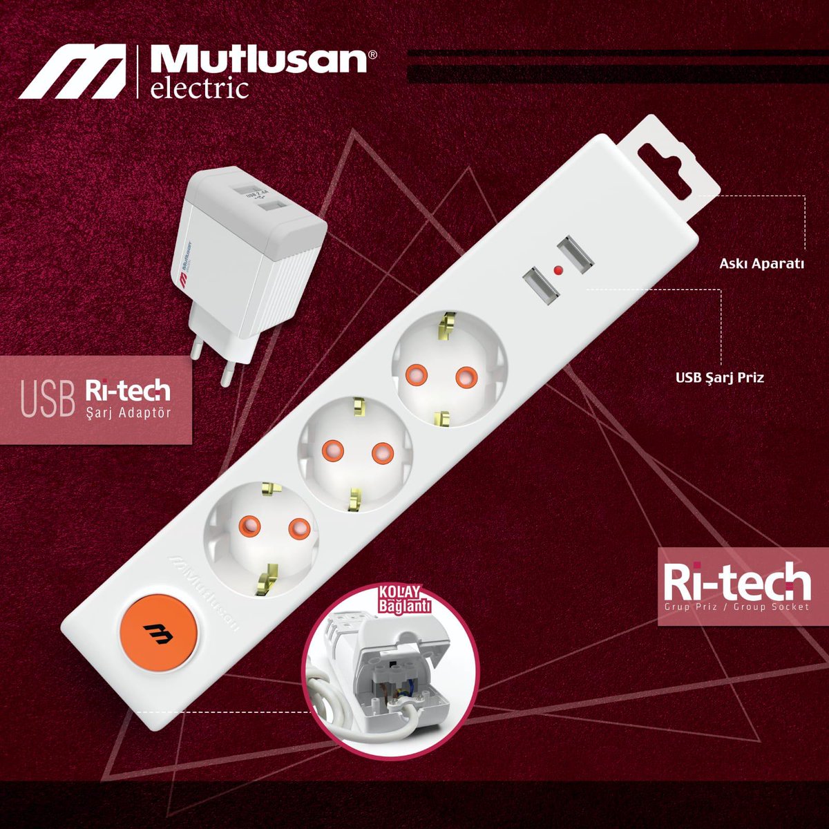 mutlusanelk's tweet photo. Mutlusan Ri-tech ile elektronik cihazlarını güvenle kullan!
#ritech #koruma #güven https://t.co/tyYCcvYWxB