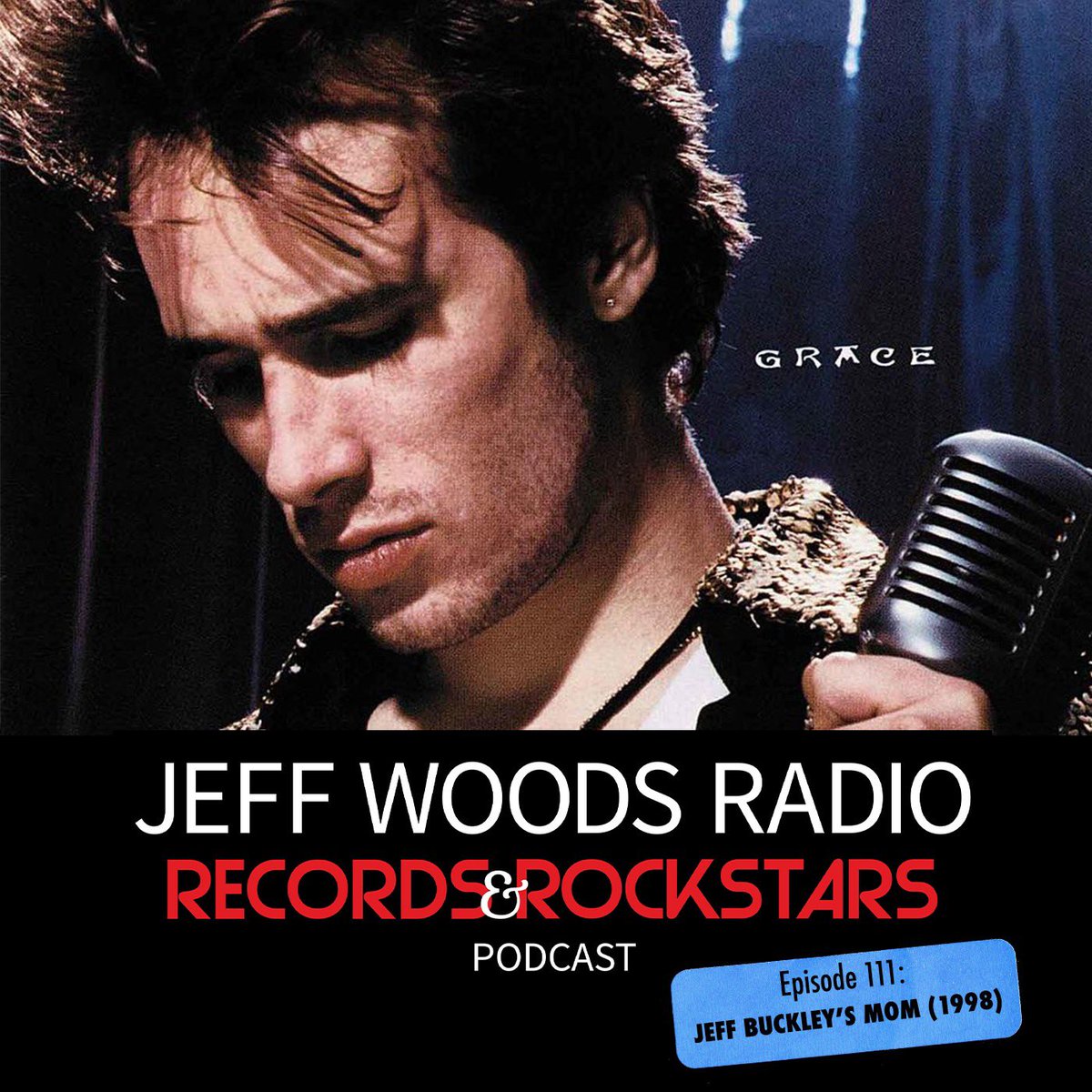 Born 55 years ago today. Gone since 1997. His mom called me a year later when “Sketches” was ready to come out. Hear that conversation on the latest episode. Link in bio to Records & Rockstars podcast. #JeffBuckley #chriscornell #maryguibert