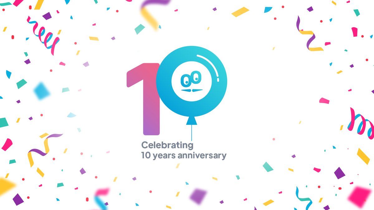 🎉𝐖𝐞 𝐜𝐞𝐥𝐞𝐛𝐫𝐚𝐭𝐞 𝟏𝟎 𝐲𝐞𝐚𝐫𝐬 𝐨𝐟 𝐆𝐨𝐨𝐝𝐁𝐚𝐫𝐛𝐞𝐫!
…just like the release of the iPhone 4s, the birth of Siri, the birth of iCloud or the beginning of 4G in France 😄

A lot has changed since then…

🤗Do you know the story of the creation of our App Builder?