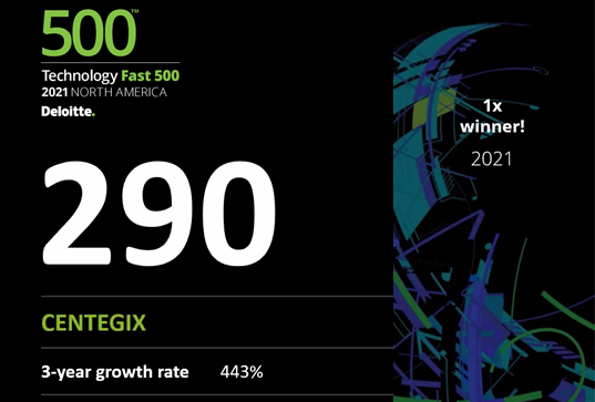 _CentegixOLD's tweet photo. We’re excited to announce CENTEGIX made the @DeloitteTMT Technology #Fast500 list as one of the 500 fastest growing #tech companies in 2021! See our rank and the full list here: https://t.co/3BtoIWvJ67
#PushButtonHelpComes #SchoolSafety https://t.co/H14pi3OXlG