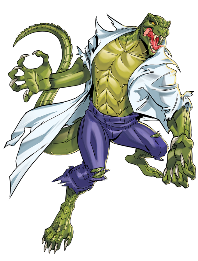 [Joe then posts another Lizard picture just because!]