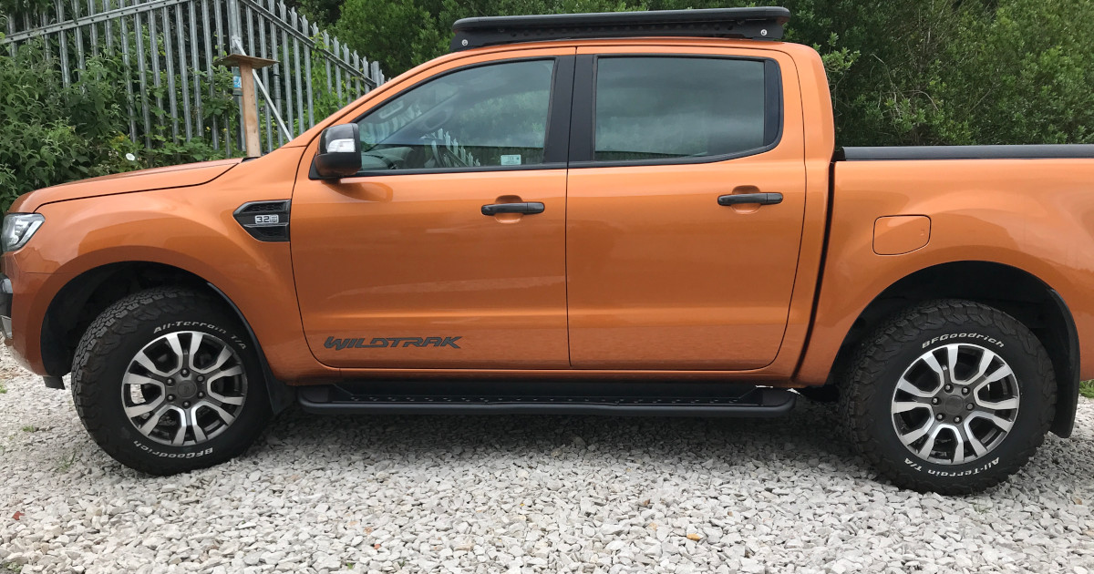 Direct4x4's tweet image. Introducing the tough new Rockslider side steps for #pickuptrucks.

direct4x4.co.uk/pages/side-ste…

These stylish running boards are sturdy, easy to fit and protect your vehicle from the damage and dirt of everyday use.