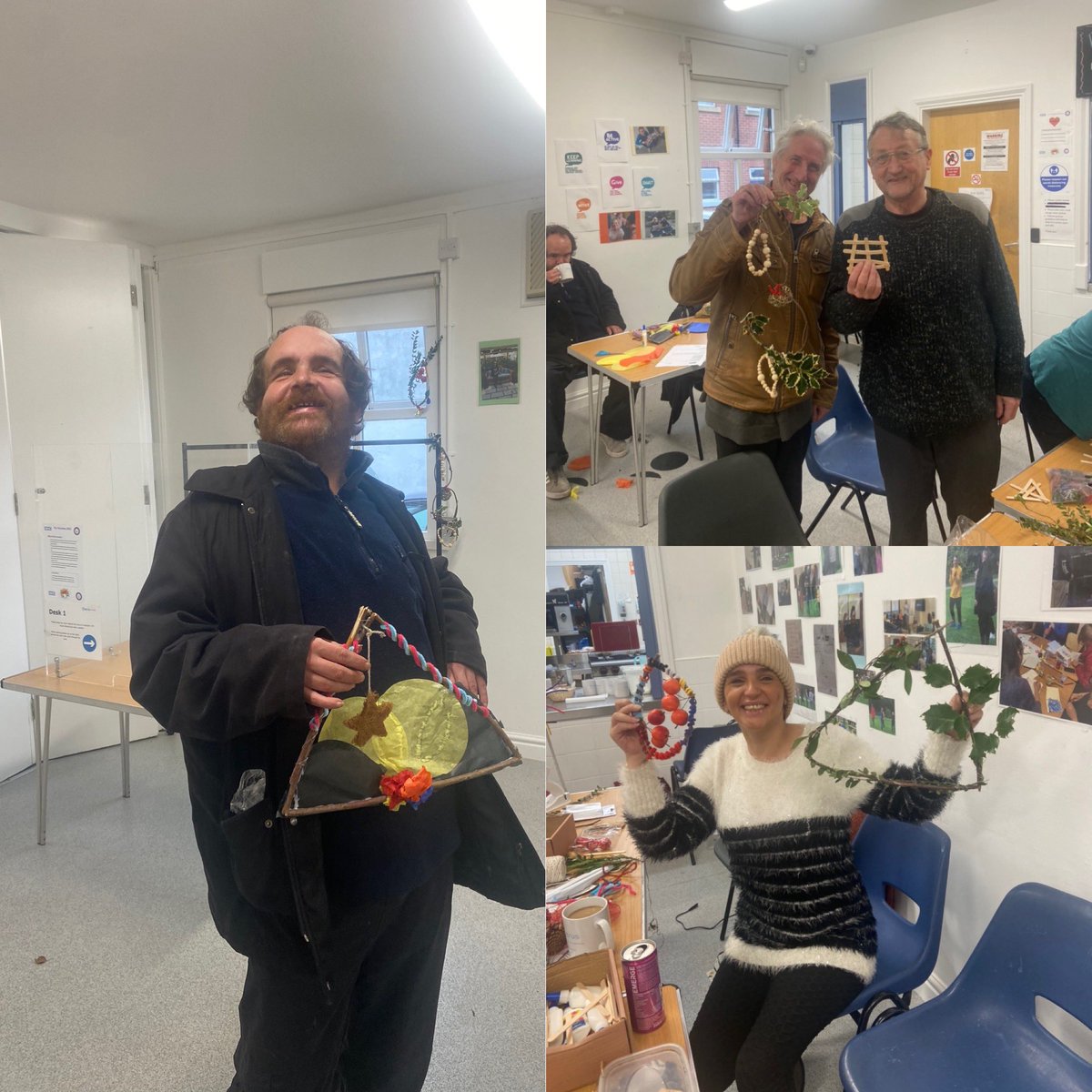 <a href="/petrus_cmty/">Petrus Community</a> we had a creative and uplifting #healthandwellbeing group session this week making 3D sculptures which will be displayed at <a href="/Petrus_PIER/">Petrus P.I.E.R</a> this week at our #volunteer celebration event 🙌🏼