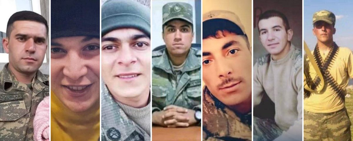 LalezerAbbasova's tweet photo. Şəhidin var Vətən! Ruhunuz şad olsun! #Azerbaijan 1.Niftəliyev Ümüd Oruc oğlu- leytenant, 2.Cabbarov Orxan Hətəm oğlu-gizir, 3.Əliyev Natiq Yusif oğlu-kiçik çavuş, Əsgər; 4.Ağayev Elçin Mərifət oğlu, 5.Əlizadə Elmin Samir oğlu,6.Əliyev Elçin Ramil oğlu,7. Xəlilov Murad Qalib oğlu https://t.co/kEsKtNx2YL