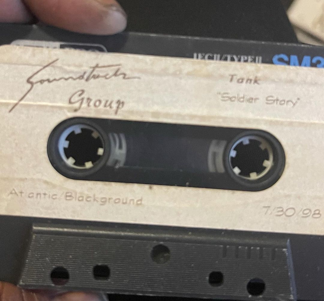 AaliyahArchives's tweet photo. Aaliyah: Cassette Tape Throwbacks From @Blackfromplaya https://t.co/QtVt5NVxWU @StaticMajor502 @Static502 #RuffVocals #Demos https://t.co/wZ6D1wmWl8