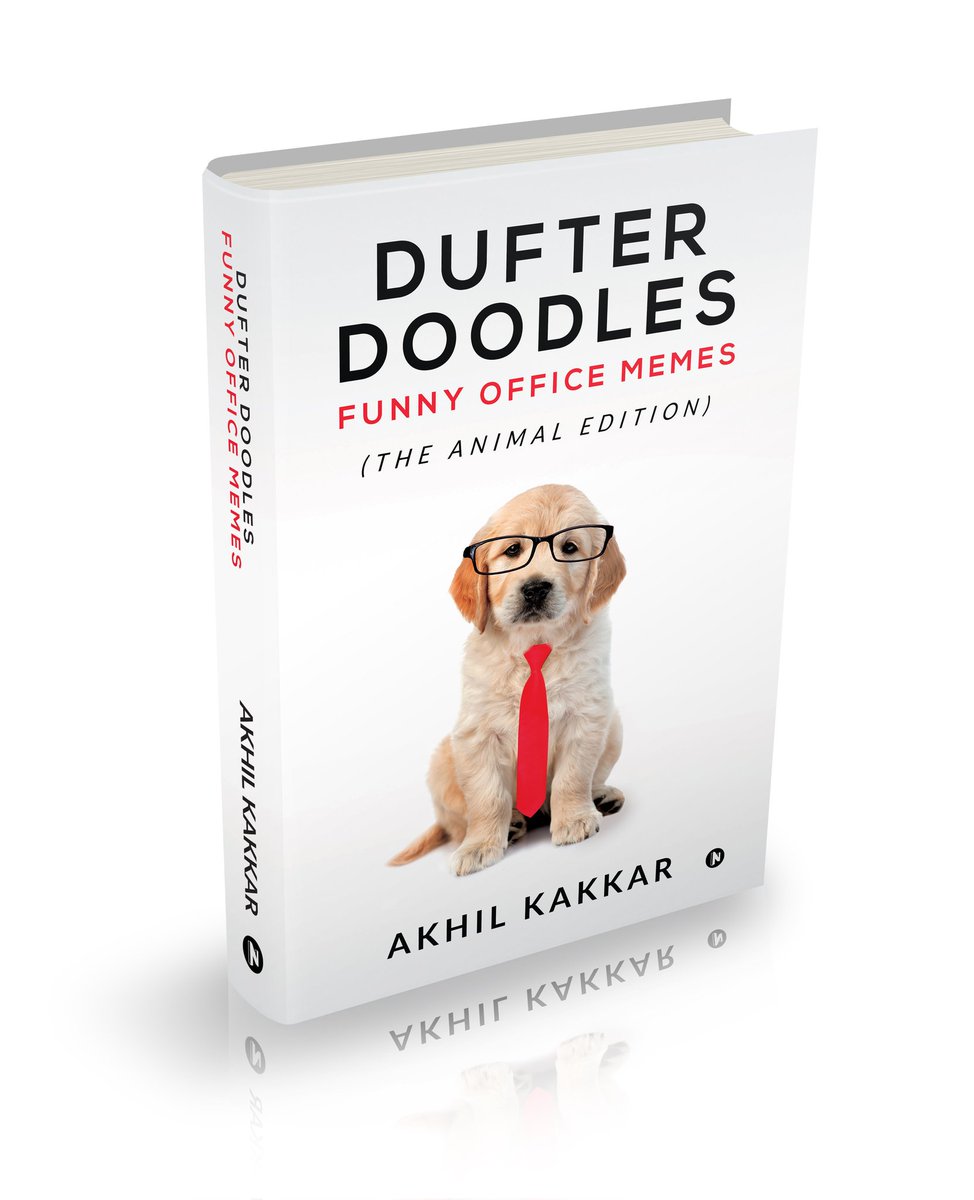 akhilkakkar's tweet photo. It's finally here! 🥁 My book of funny office memes is now available on Amazon 😁. Go buy a copy today; hope it gives you a laugh or two, or more: https://t.co/PZyfA1Jwo4 https://t.co/ZNdyjtrCbH
