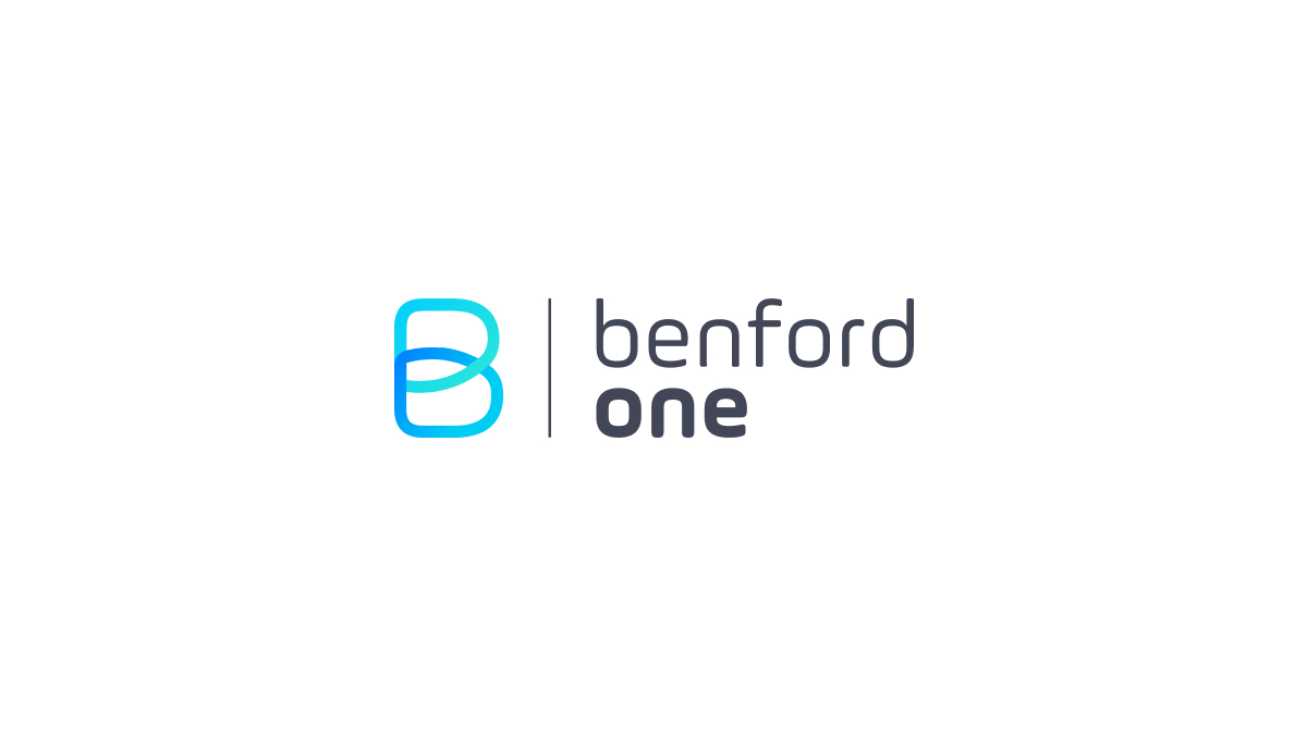 #tb Two years ago, Benford One needed a new visual identity to stand out, so we took the challenge and came up with this solution.