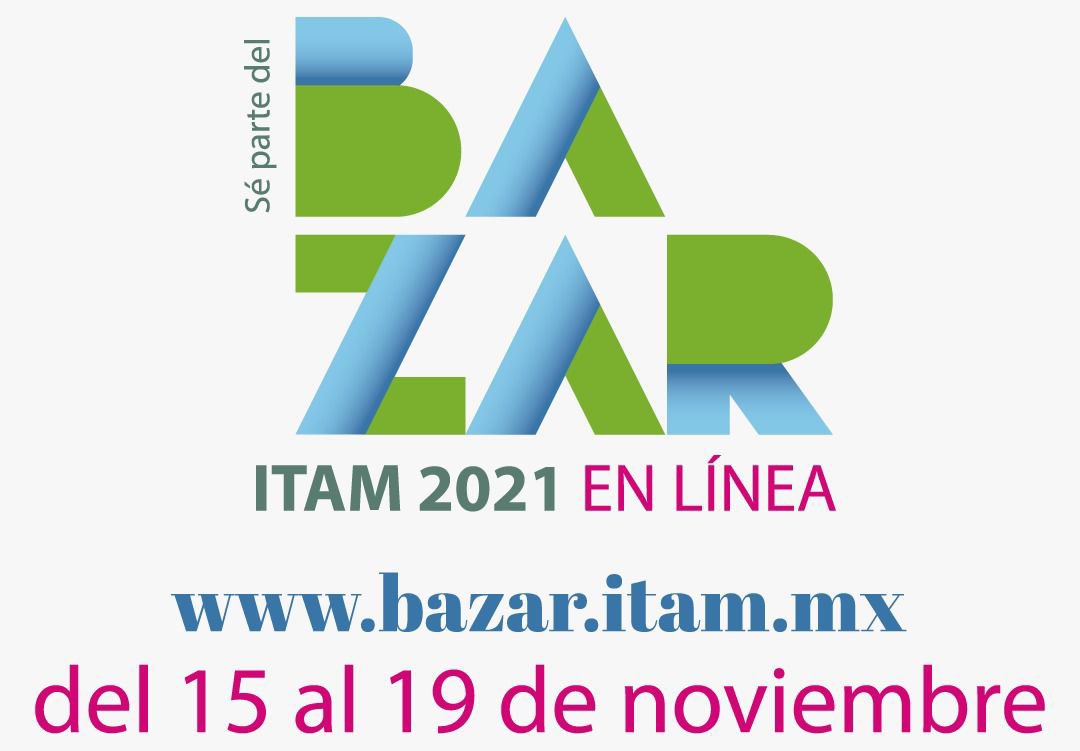 Aún estás a tiempo de comprar en #bazaritam y apoyar con tu compra. <a href="/ExITAM/">ExITAM</a> <a href="/ITAM_mx/">ITAM</a>