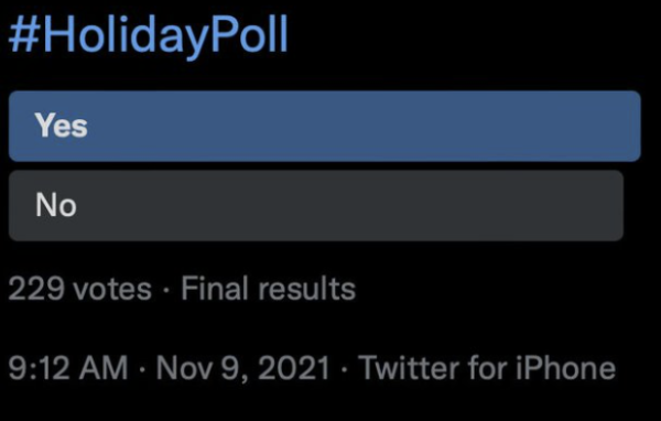 JeffMacke's tweet photo. Fact: It's too late to start shopping early.

#HolidayPoll

ht @jedimarkus77 https://t.co/aPs46DVLQ9