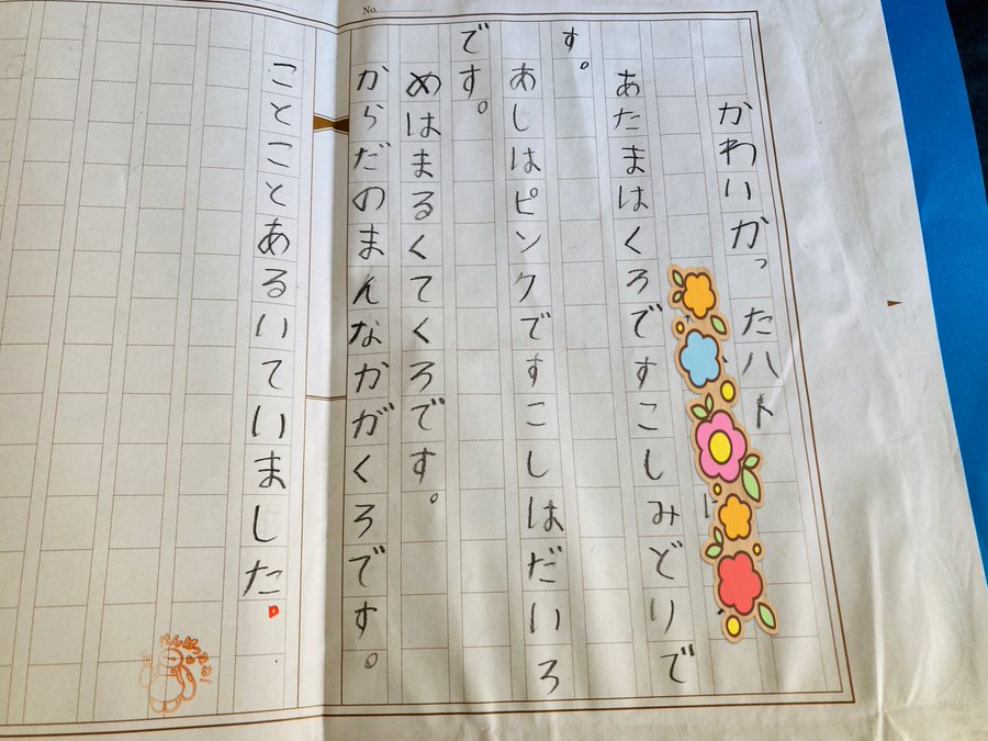 作文が苦手な小学一年生 小学生の国語になぜ作文が必要なの 猫足のちえぶくろ