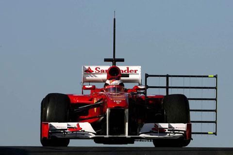 Darek_Szymczak's tweet photo. #OnThisDay
10 lat temu Jules Bianchi testował Ferrari F150 na torze Yas Marina ♥️.
#RipJules #JB14 https://t.co/jN41xPoK20