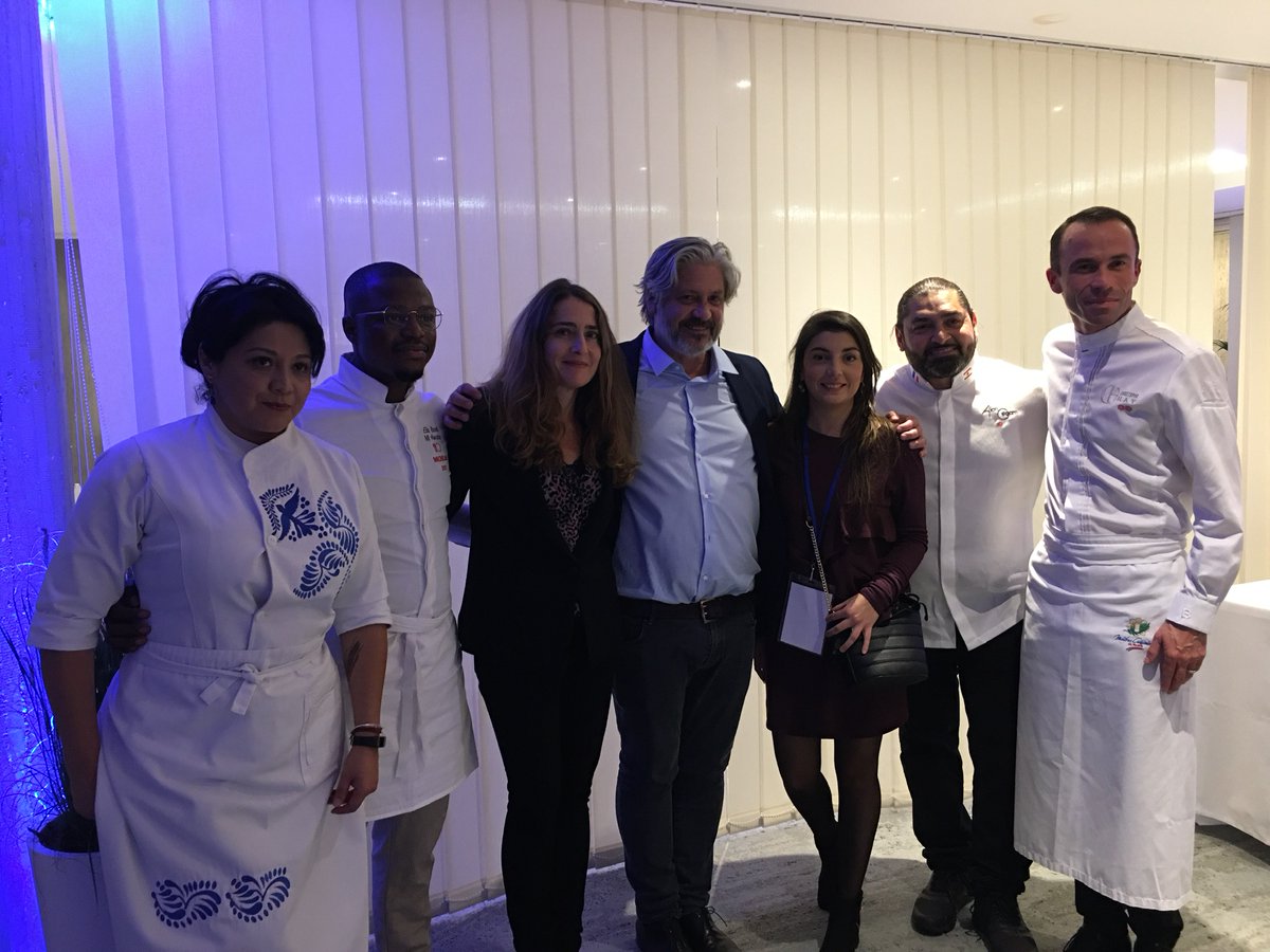 Agence1969's tweet photo. Nos équipes ont mis leur expertise #digitale au service de @chefs4the et @UNESCO_fr pour organiser un événement exceptionnel 🤝

Nous avons ainsi pu les accompagner afin de promouvoir leur ambition mêlant plaisir de manger et respect dans l'#environnement 🌍
#UNESCO075 https://t.co/2mAG80FzSR