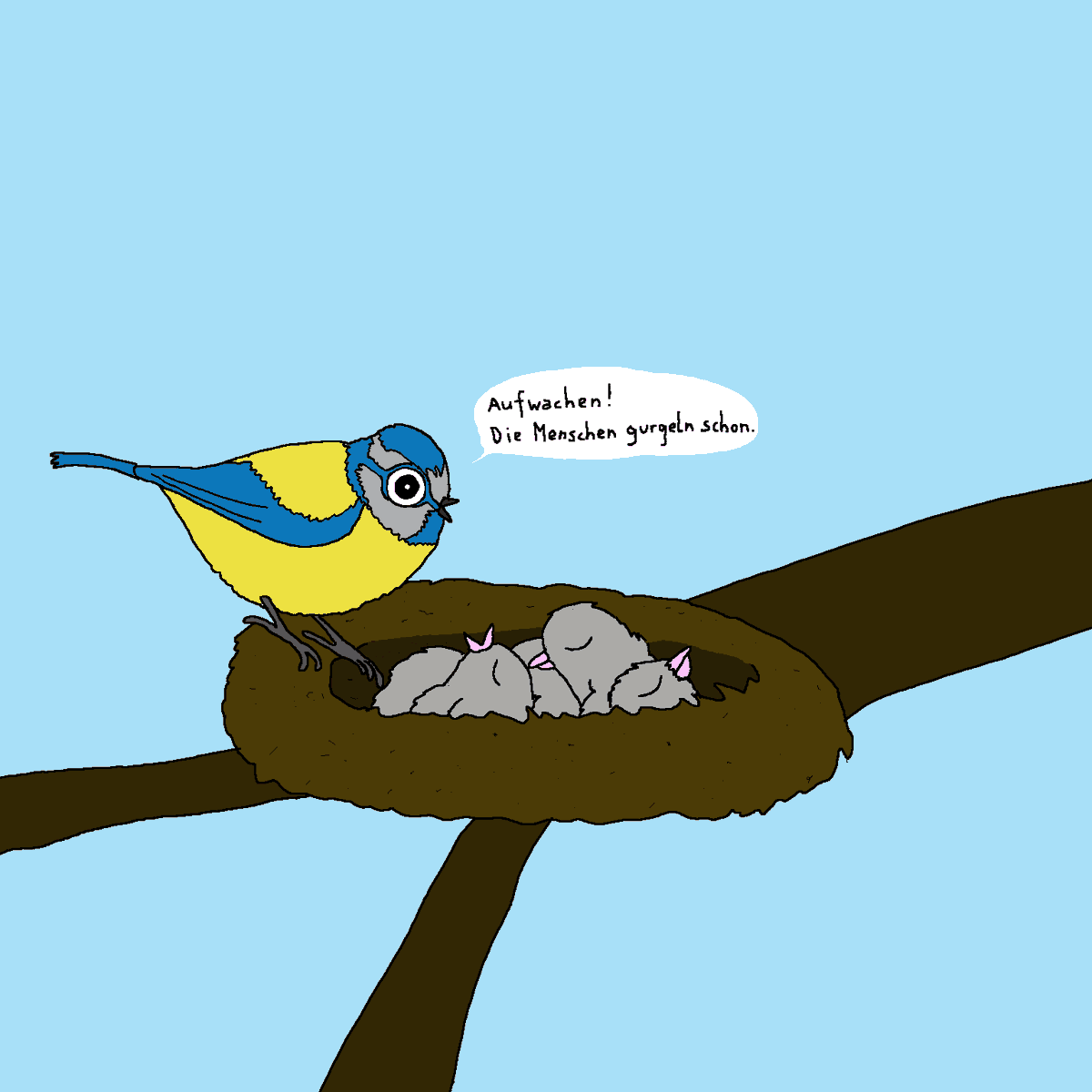 ich kann auch lieb sein