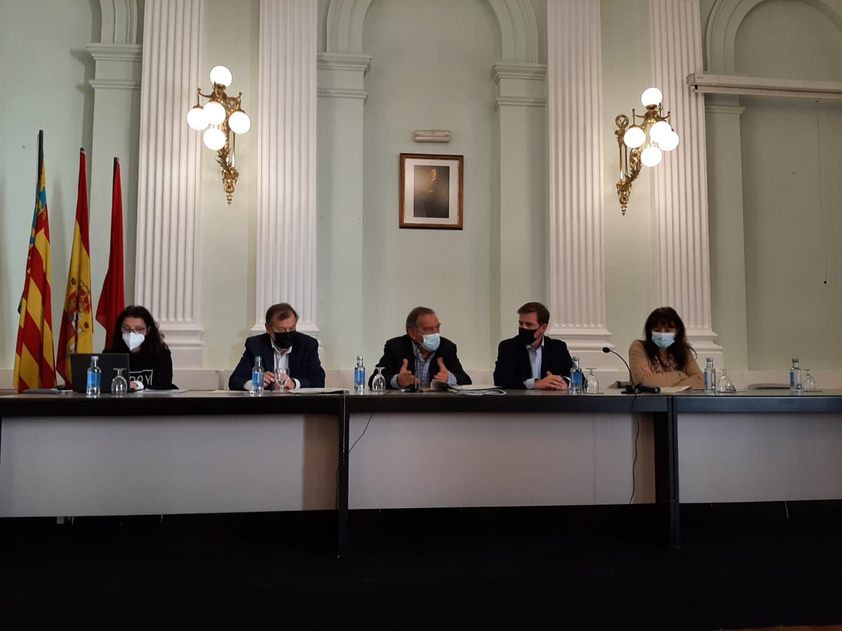 miguelsolerg's tweet photo. Hui hem constituït el Consell Territorial de La Costera a #Xàtiva. Els consells territorials d'#FP ens permeten adaptar millor l'oferta formativa a les necessitats d la ciutadania i dls sectors productius de la zona, garantir una millor #empleabilitat i un creixement sostenible. https://t.co/1BMG8mwSQU
