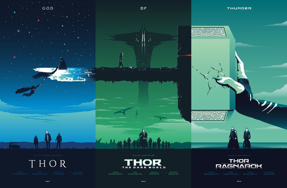 RT @TT_FromMTV3: Thor Trilogy poster >>> https://t.co/9hSEbOdBYr