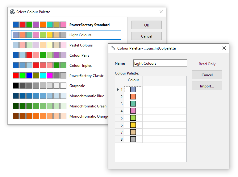 DIgSILENT_GmbH's tweet photo. Brighten up your day with the new colouring palettes in PowerFactory 2022!
The Preview version is already available for download.
#DIgSILENT #PowerFactory #powerfactoryfeatureoftheweek #preview2022 #renewableenergy #powersystemanalysis #powersystemsolutions #madeingermany https://t.co/iabpJosl7o