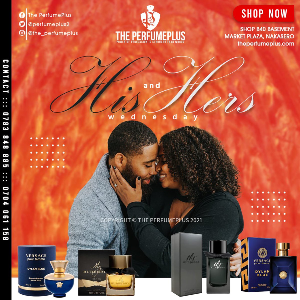 Gift your #WCW some  cool classic perfume, let them know you are thinking are thoughtful of them❤️😉
#PerfumePlus