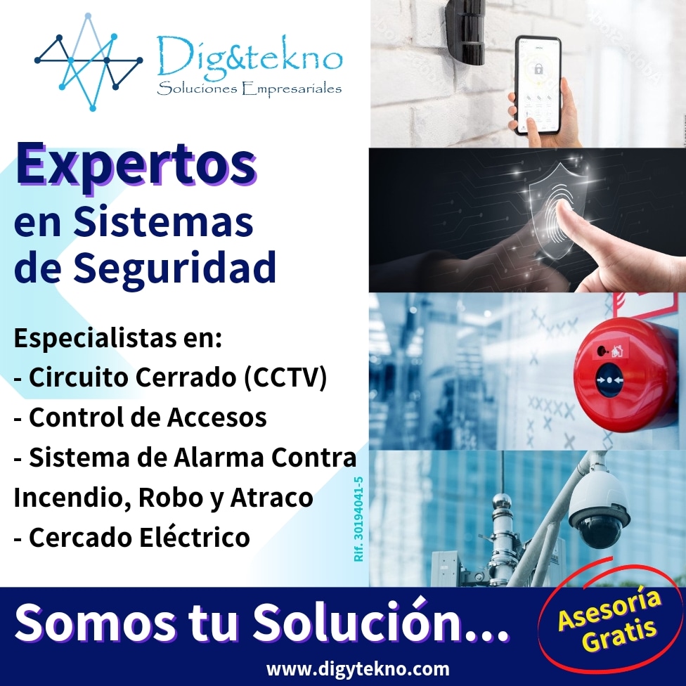Digytekno1's tweet photo. ☑️ASESORÍA GRATIS
.
✔️ Respuesta inmediata ante cualquier eventualidad.
✔️ Visitas de revisión de puntos de control.
✔️ Mantenimientos preventivos bajo calendario.
.
☑️NOS ADAPTAMOS A TUS NECESIDADES
.
📱 0414 9568891
📩 contacto@digytekno.com
🌐 https://t.co/9TUqxcxKvC https://t.co/p2GIVOEw5p
