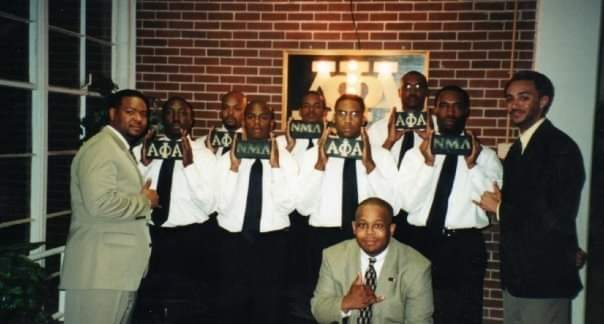 MarcWatkinsEsq's tweet photo. It's my #AlphaVersary. 20 yrs in #AlphaPhiAlpha! #FirstofAllServantsofAll @DeKalbAlphas https://t.co/QINr2LJm2F