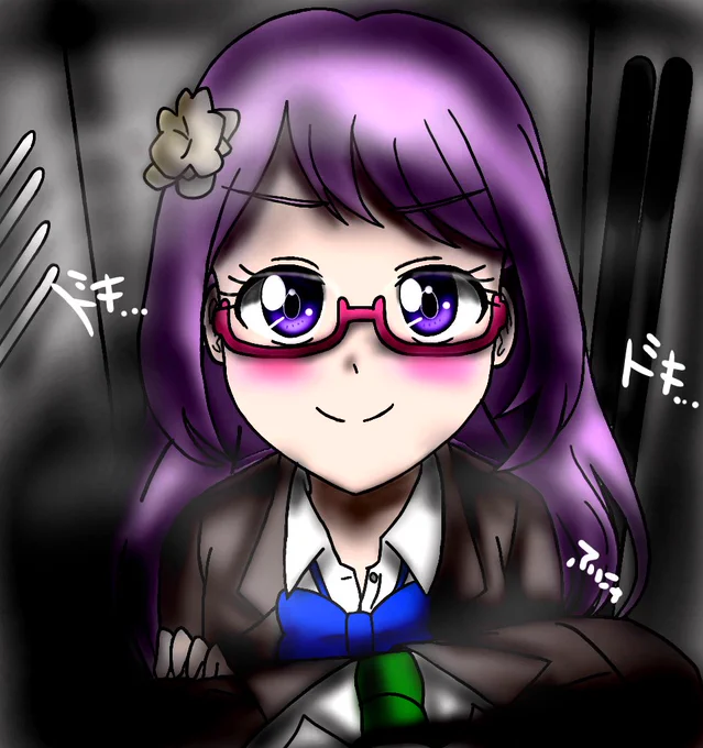 掃除道具入れにとじこめられたのをいいことに朝陽先輩をからかう小悪魔小春ちゃん
大人しいフリして実はダイタン…??(あさこは要素あり?) 