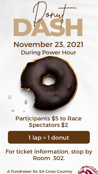 Support your SAHS Cross Country team! #AllMeansAll