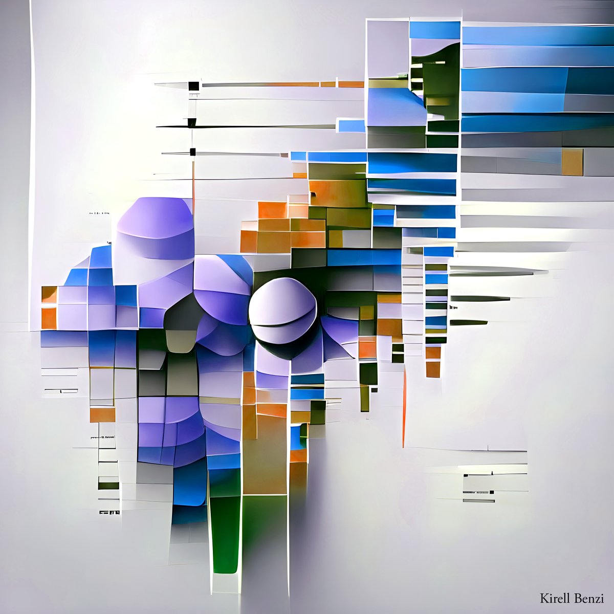 Data viz concept part 4, explored with AI.