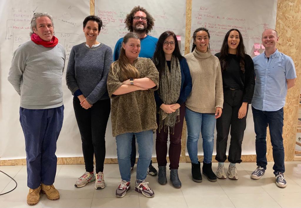 orig_proj's tweet photo. productive🌱+ energising⚡️day at #primeyarc with our amazing board; deep thinking, honest sharing, ambitious planning. Best of all.. the chance to meet in person+collectivse around a refreshed shared sense of purpose + direction of travel. ... finding our 'WE'! Thanks ALL!! 💚 https://t.co/k5F48RA9z9
