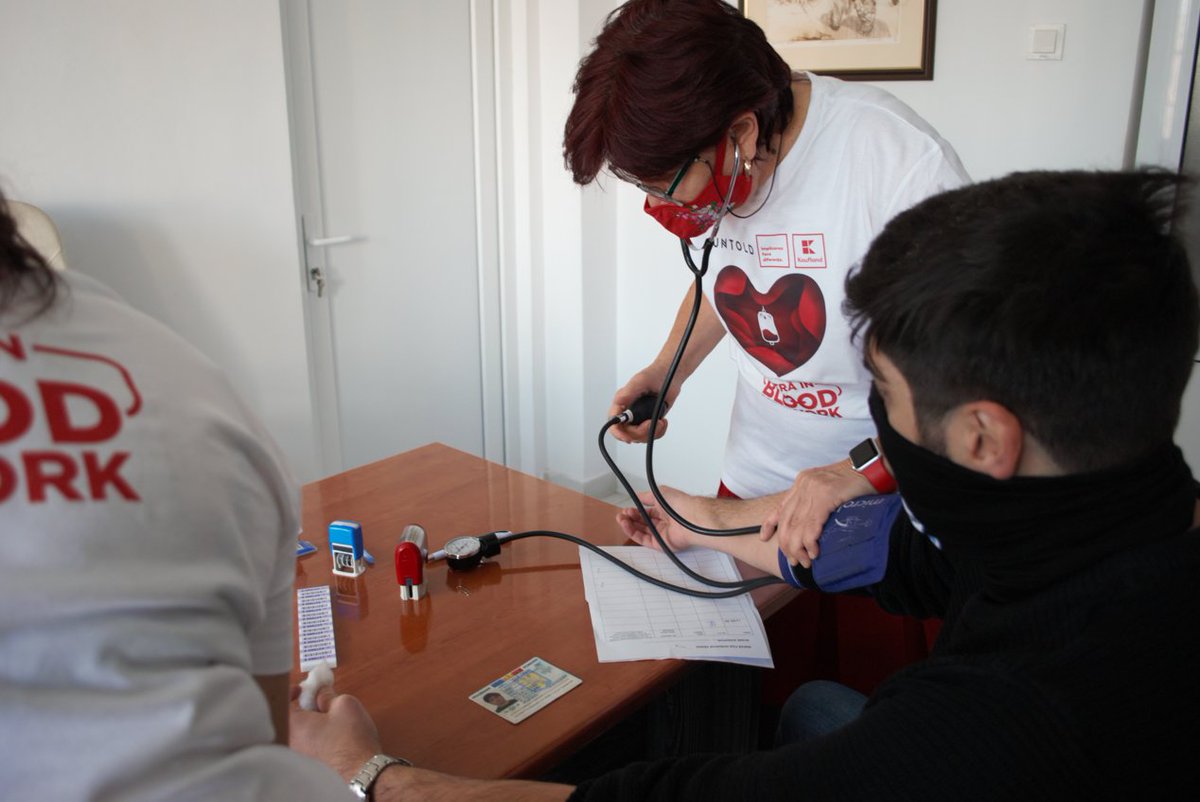marcohoessl's tweet photo. When we act together, we can change lives for the better. #KauflandTeam is grateful for the 708 donors who made a difference at #BloodNetwork last weekend. A big thank you and see you at UNTOLD 2022! https://t.co/hOiZVlKL2o