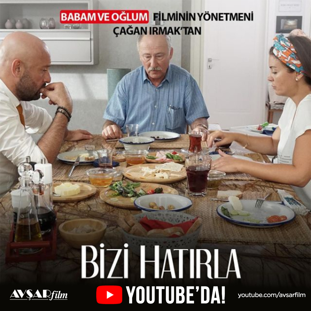 Çağan Irmak'tan Bizi Hatırla Film Tek Parça Avşar Film YouTube kanalında yayında! youtu.be/o8GPGlGgdOU

#BiziHatırla #AvşarFilm #ÇağanIrmak #AltanErkekli #TolgaTekin #ÖzgeÖzberk