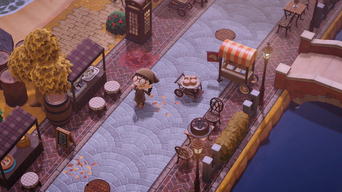 bluecafune's tweet photo. cafuné is so beautiful and cozy during autumn 🍂  i’m going to update my DA very soon ✨✨#acnh https://t.co/mtlYCkHt31