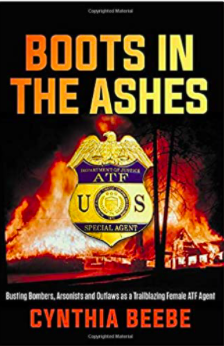 DebClapp1's tweet photo. Finally have some time to read again... enjoying thoroughly Boots in the Ashes, by @CynthiaBeebe4!  What a career! 
An inspiration to women interested in law enforcement https://t.co/UchaZSunuN