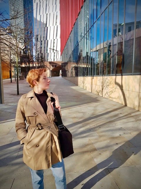 FBE_MCR's tweet image. Vicky is Assoc. Principal of @URBEDmcr with a focus on large-scale spatial strategies including #GMSpatialFramework and #NationalModelDesignCode. She is currently working on a #LowCarbon strategy for Barnsley Town Centre. To book your place at #CodeRed bit.ly/FBECodeRed
