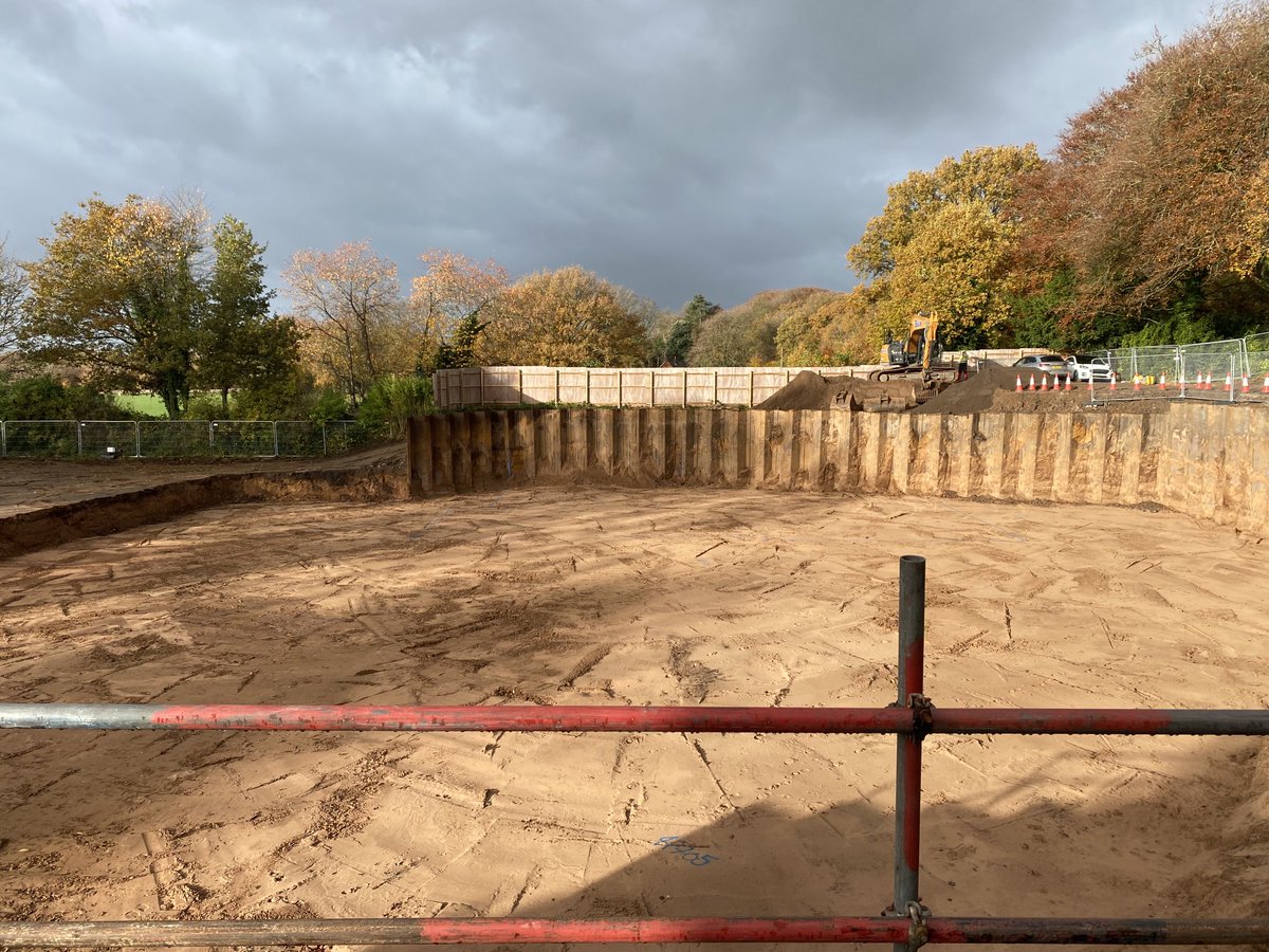 GrayArch's tweet photo. Basement enabling works progressing well. #newhomes #dunhammassey https://t.co/XcHhuAaFYW